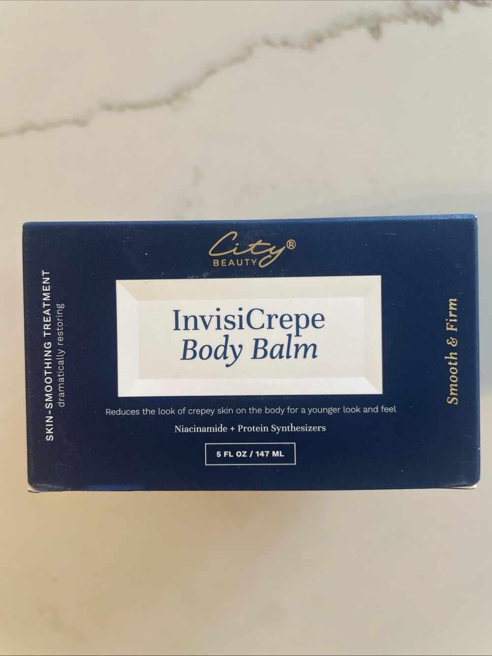 City Beauty InvisiCrepe Body Balm — Navy